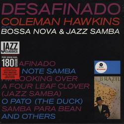Coleman Hawkins Desafinado Coleman Hawkins Plays Bossa Nova & Jazz Samba Vinyl LP