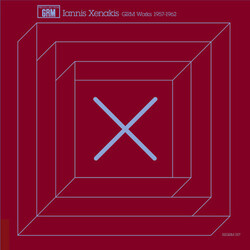 Iannis Xenakis GRM Works 1957-1962 Vinyl LP