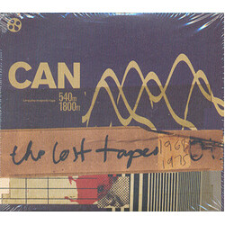 Can The Lost Tapes Vinyl LP