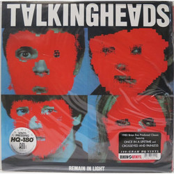 Talking Heads Remain In Light Vinyl LP