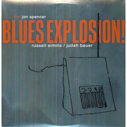 The Jon Spencer Blues Explosion Orange Vinyl LP