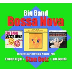 Enoch Light / Stan Getz / Luiz Bonfá Big Band Bossa Nova Vinyl LP