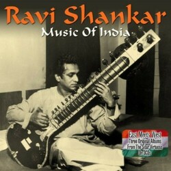 Ravi Shankar Music Of India Vinyl LP
