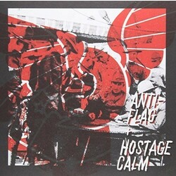 Anti-Flag / Hostage Calm Anti-Flag + Hostage Calm Vinyl LP