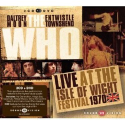 The Who Live At The Isle Of Wight Festival 1970 Vinyl LP