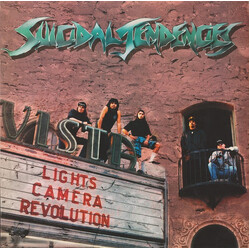 Suicidal Tendencies Lights... Camera... Revolution Vinyl LP