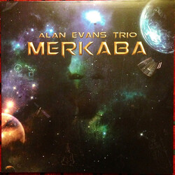 Alan Evans Trio Merkaba Vinyl LP