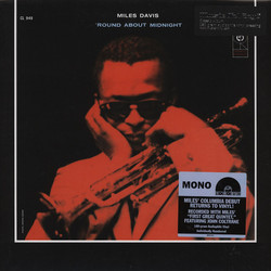 Miles Davis 'Round About Midnight Vinyl LP