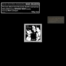 Mad Season Above Vinyl 2 LP