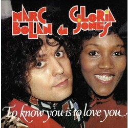 Marc Bolan / Gloria Jones / Big Carrot To Know You Is To Love You / Blackjack Vinyl 2 LP