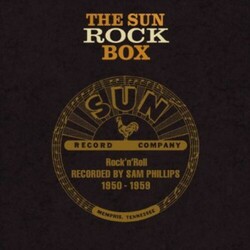Various The Sun Rock Box Vinyl LP