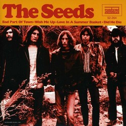 The Seeds Bad Part Of Town / Wish Me Up / Love In A Summer Basket / Did He Die Vinyl LP