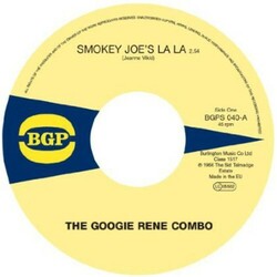 Googie Rene Combo / Brother Jack McDuff Smokey Joe's La La / Hot Barbeque Vinyl LP