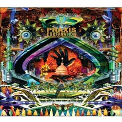 Praxis Profanation (Preparation For A Coming Darkness) Vinyl 2 LP