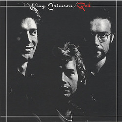 King Crimson Red Vinyl LP