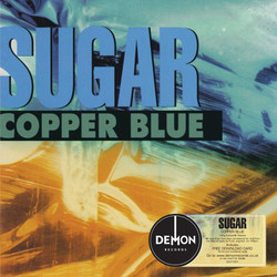 Sugar (5) Copper Blue Vinyl LP