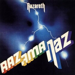 Nazareth (2) Razamanaz Vinyl LP