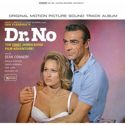 Monty Norman Dr. No (Original Motion Picture Sound Track Album) Vinyl LP