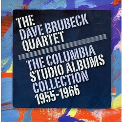 The Dave Brubeck Quartet The Columbia Studio Albums Collection 1955-1966 Vinyl LP