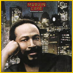 Marvin Gaye Midnight Love Vinyl LP