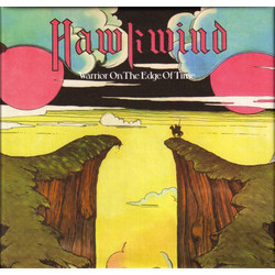 Hawkwind Warrior On The Edge Of Time Vinyl LP