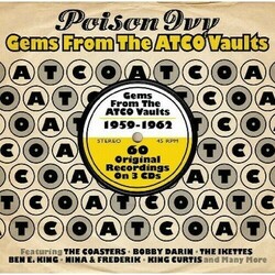 Various Poison Ivy (Gems From The ATCO Vaults 1959-1962) Vinyl LP