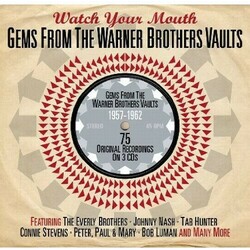 Various Watch Your Mouth - Gems From The Warner Brothers Vaults Vinyl LP