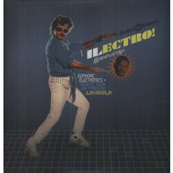 Ilaiyaraaja Ilectro Vinyl LP