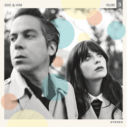 She & Him Volume 3 Vinyl LP
