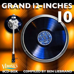 Ben Liebrand Grand 12-Inches 10 Vinyl LP