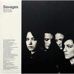 Savages (2) Silence Yourself Vinyl LP