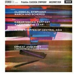 Sergei Prokofiev / Mikhail Ivanovich Glinka / Alexander Borodin / Ernest Ansermet / L'Orchestre De La Suisse Romande Classical Symphony / March And Sc