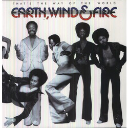 Earth, Wind & Fire That's The Way Of The World Vinyl LP