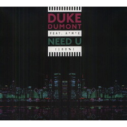 Duke Dumont / A*M*E Need U (100%) Vinyl LP