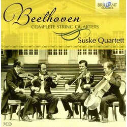 Beethoven L. Van Complete String Quartets Suske Quartett 7 CD