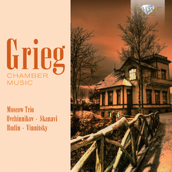 Grieg E. Chamber Music Moscow Trio 3 CD