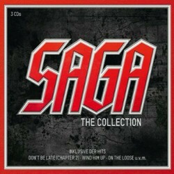 Saga (3) The Collection Vinyl LP