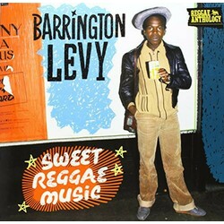 Barrington Levy Sweet Reggae Music Vinyl LP