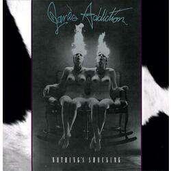 Jane's Addiction Nothing's Shocking Vinyl LP