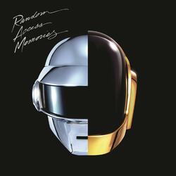 Daft Punk Random Access Memories Vinyl 2 LP