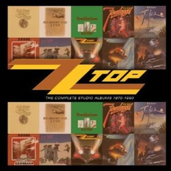 ZZ Top The Complete Studio Albums 1970-1990 Vinyl LP