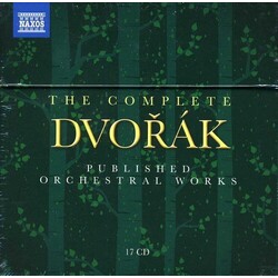 Antonín Dvořák The Complete Published Orchestral Works Vinyl LP