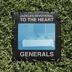 The Baptist Generals Jackleg Devotional To The Heart Vinyl LP