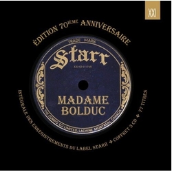 La Bolduc Intégrale Des Enregistrements Starr Vinyl LP