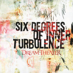 Dream Theater Six Degrees Of Inner Turbulence Vinyl 2 LP
