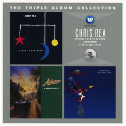 Chris Rea The Triple Album Collection Vinyl LP
