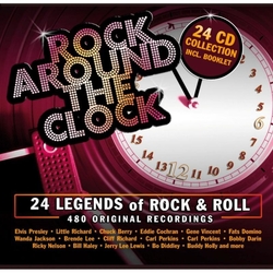 Various Rock Around The Clock (24 Legends Of Rock & Roll) Vinyl LP