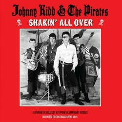 Johnny Kidd Shakin'All Over You.. Transparent Vinyl LP