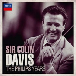 Sir Colin Davis The Philips Years Vinyl LP