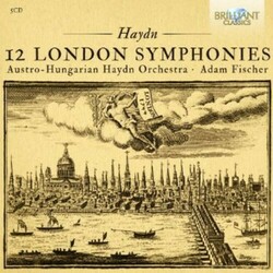 Joseph Haydn / Austro-Hungarian Haydn Orchestra / Adam Fischer (2) 12 London Symphonies Vinyl LP